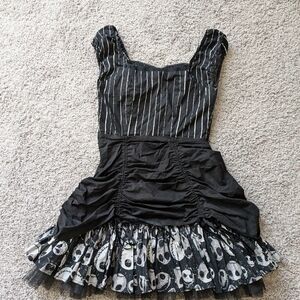 Jack Skellington Halloween costume for women